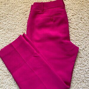 Talbots Hampshire Straight Ankle Pants